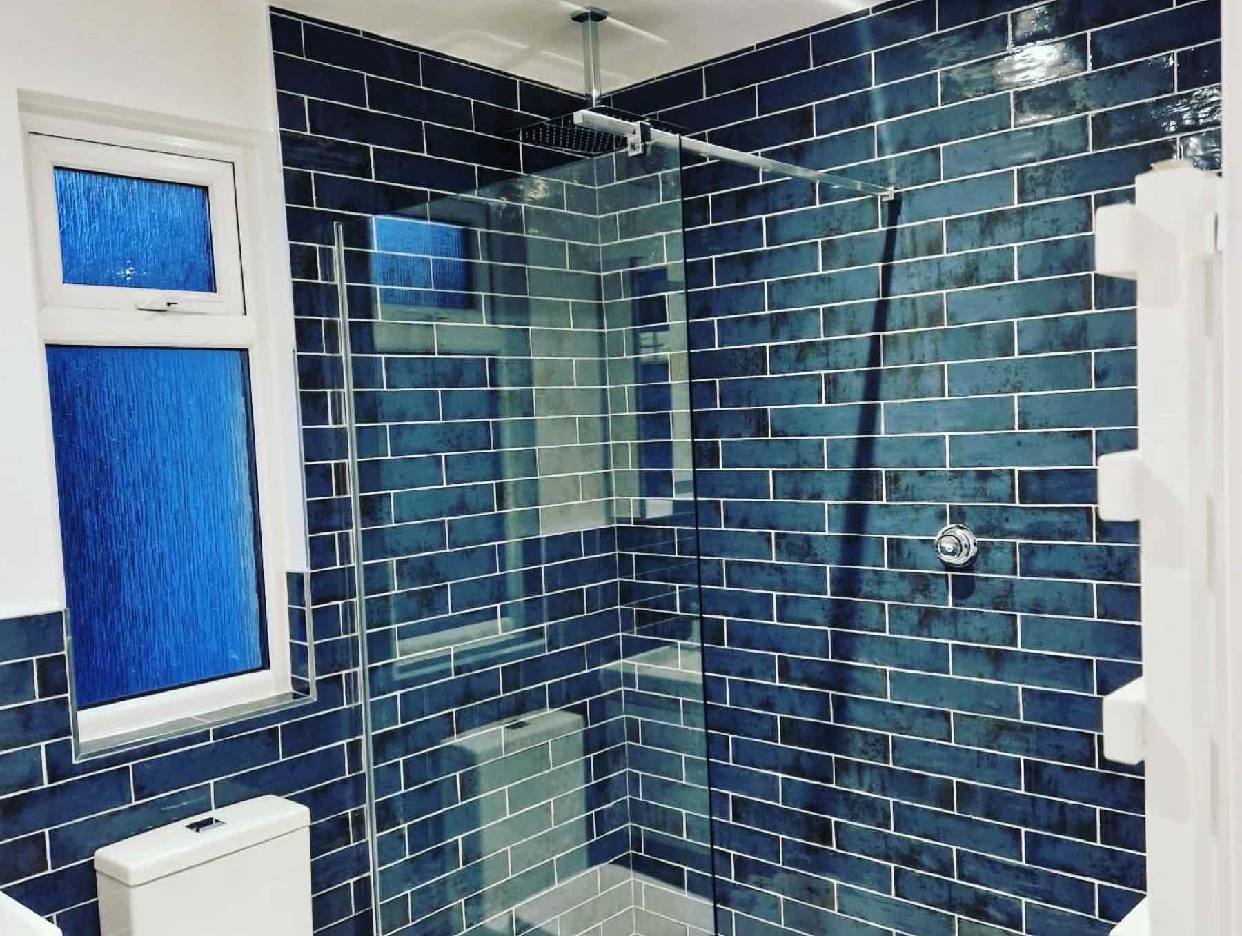Bathroom installation by Devon Build and Carpentry, North Devon