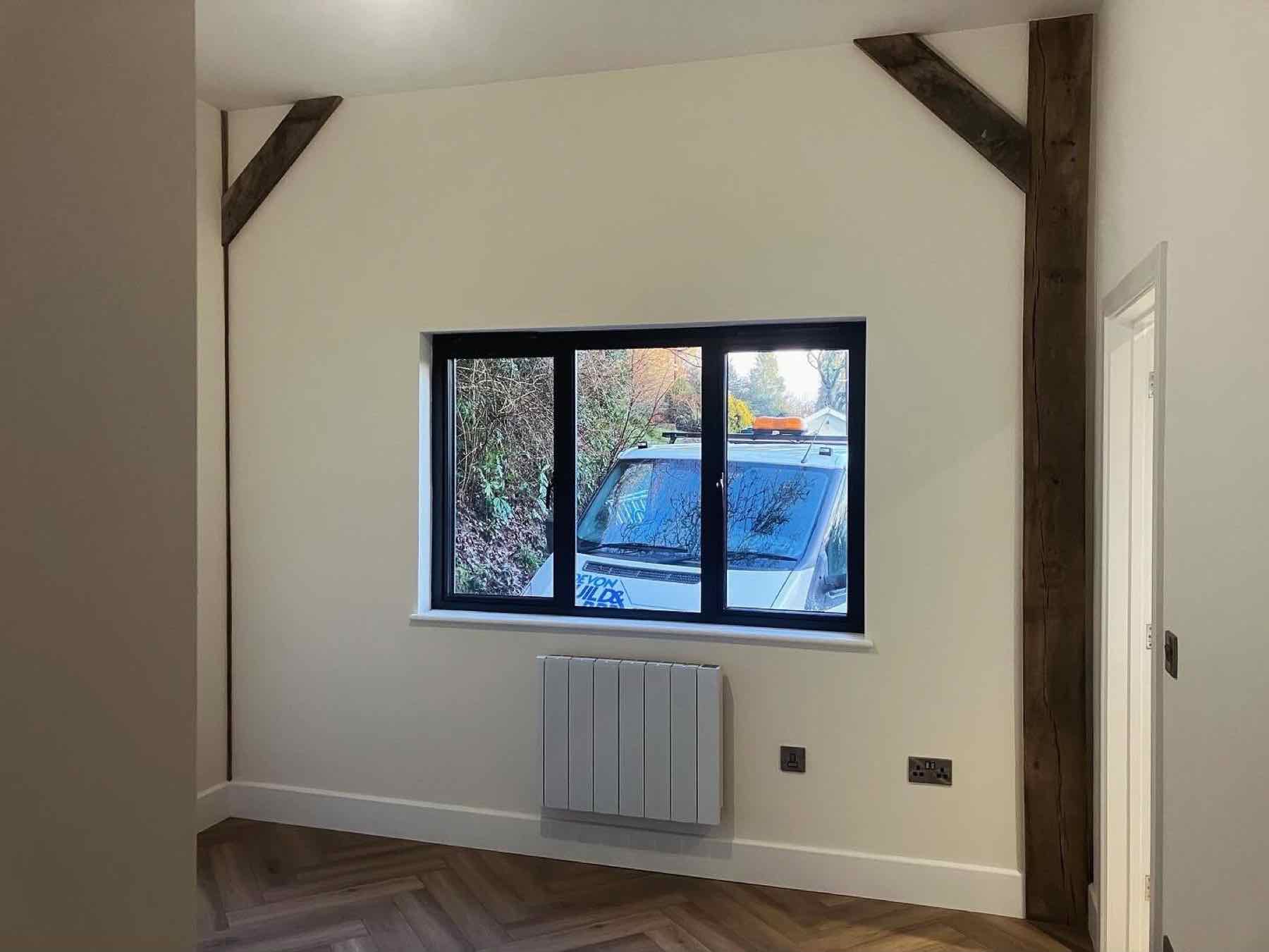 House extension by Devon Build and Carpentry, North Devon