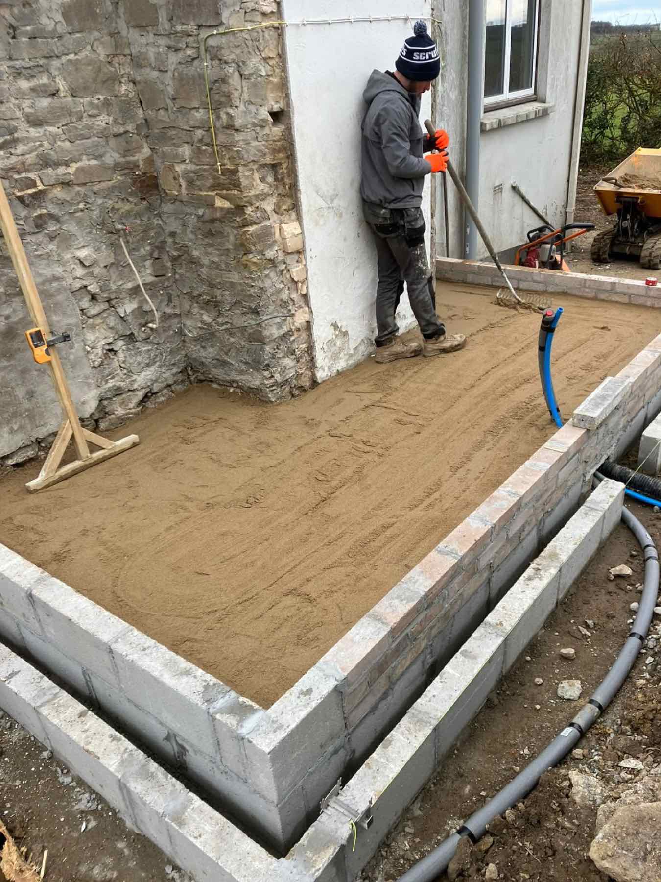 Groundworks & Foundations by Devon Build and Carpentry