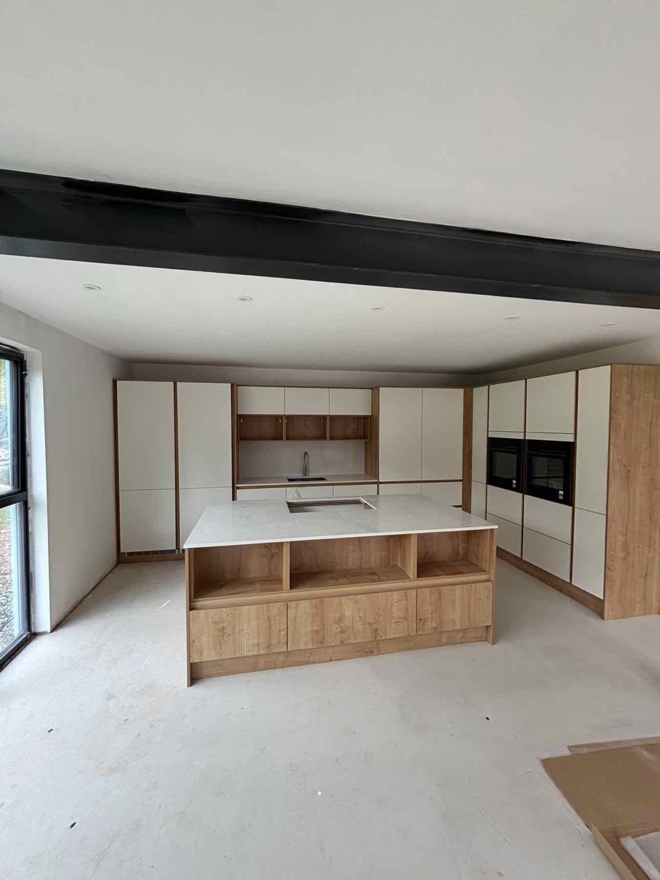 Fitted kitchen by Devon Build and Carpentry, North Devon