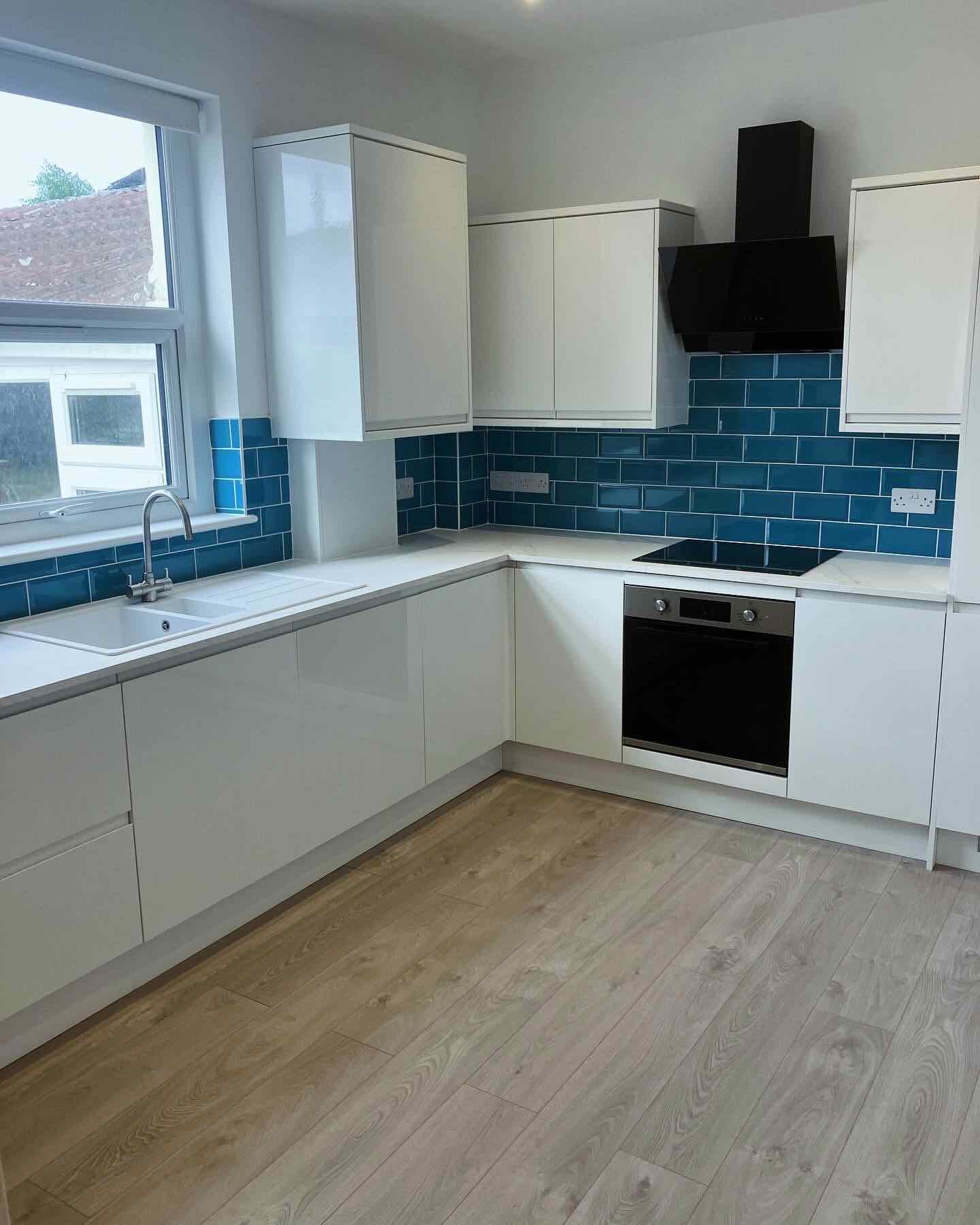 Fitted kitchen by Devon Build and Carpentry, North Devon