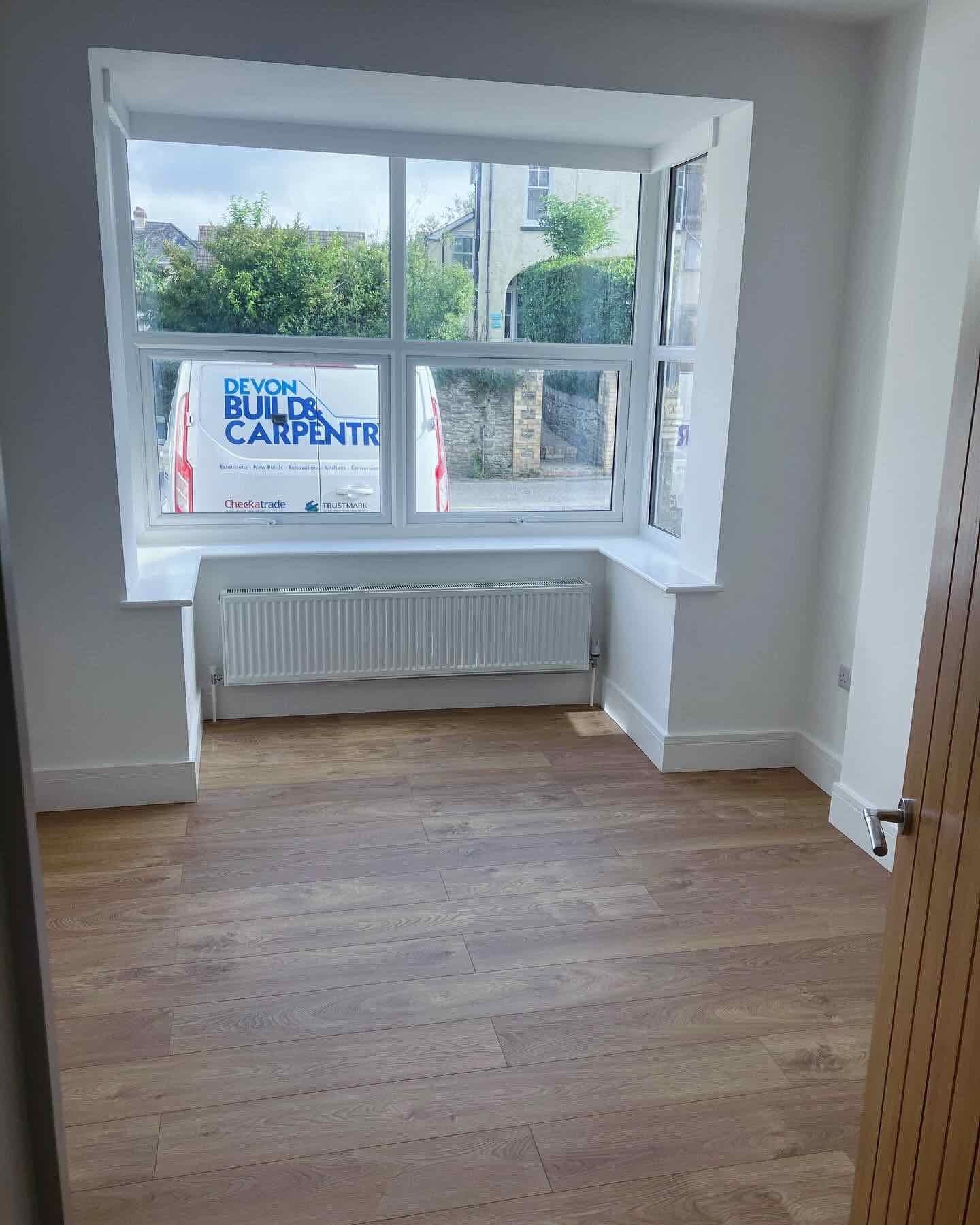 Renovated room by Devon Build and Carpentry, North Devon